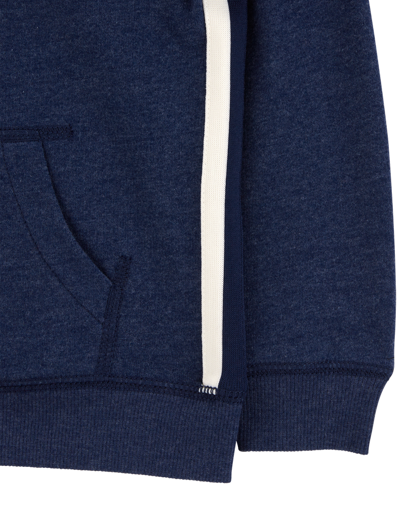 Baby Zip-Up Fleece Hoodie, image 2 of 4 slides
