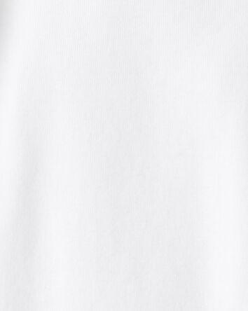 Baby 5-Pack Short-Sleeve Bodysuits - White, 