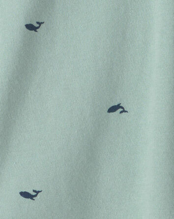 Tout-petit gar&ccedil;on - Polo &agrave; baleine - Vert, 