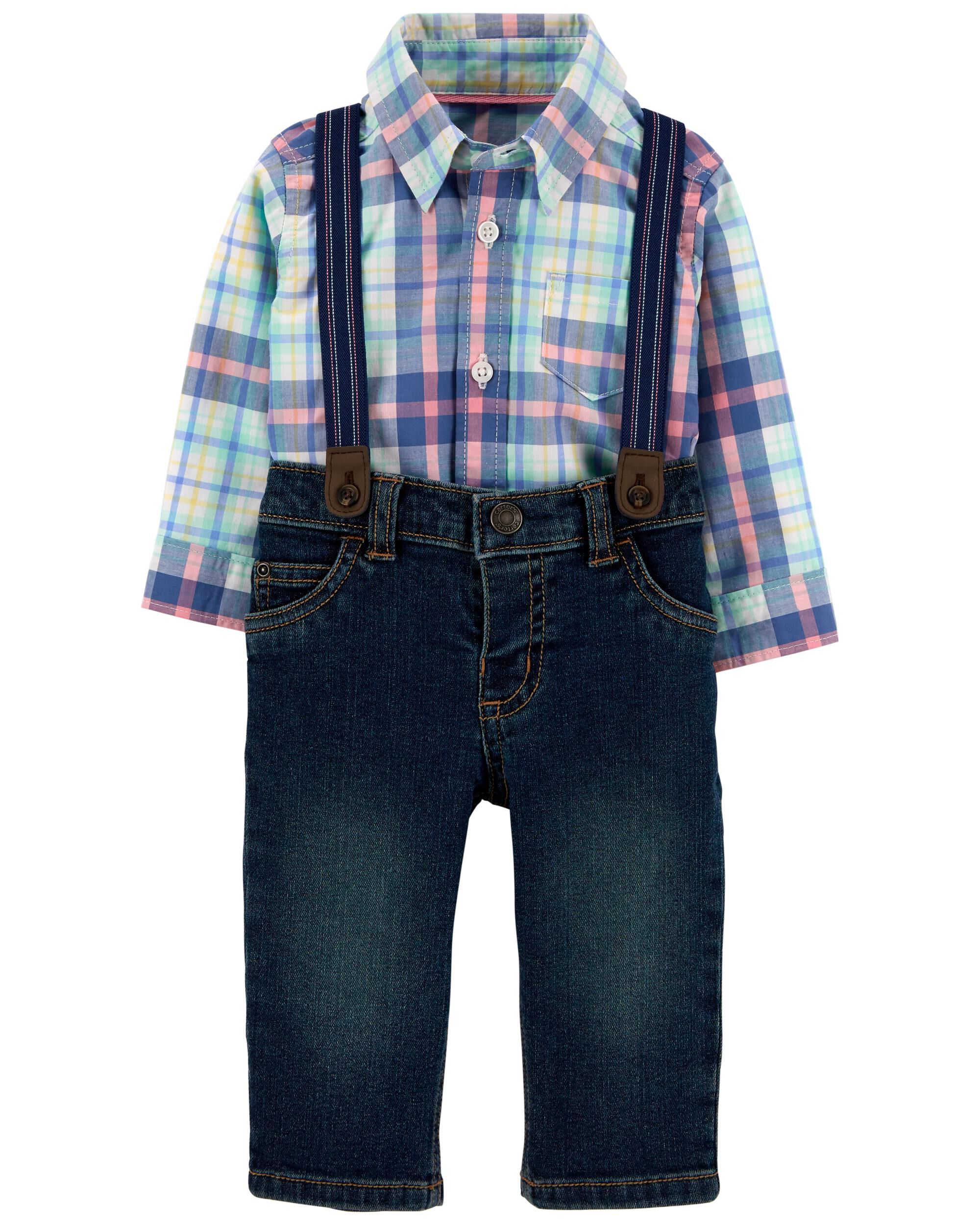 Multi 3 Piece Dress Me Up Set carters