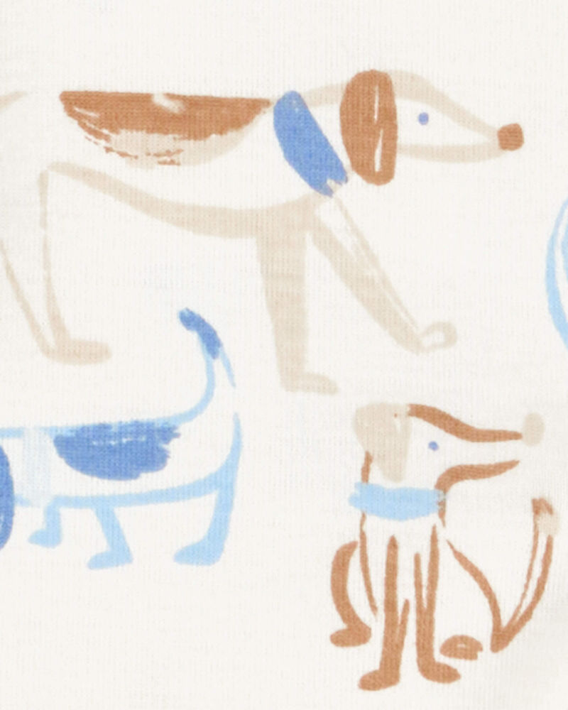Bébé Ensemble 3 pièces veste Little à motif de chien, image 4 sur 5 diapositives