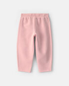 Toddler Girl Fleece Joggers &ndash; Pink, image 2 of 5 slides