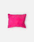 Girls Midweight Packable Puffer- Pink
, image 3 of 4 slides
