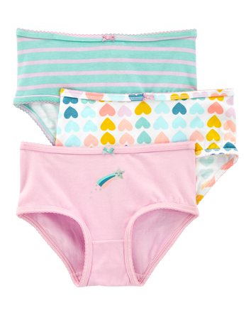 3-Pack Cotton Undies, 