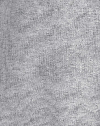 Baby Boy Short-Sleeve Romper - Grey, 