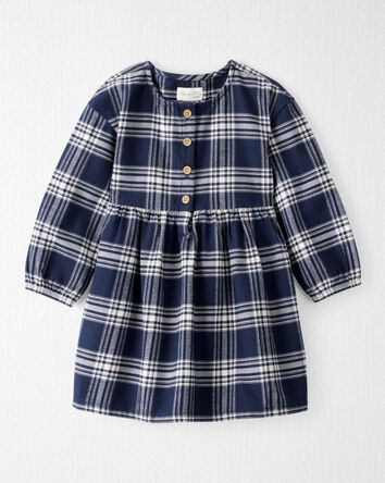 Tout-petit fille - Robe en flanelle de coton biologique , 