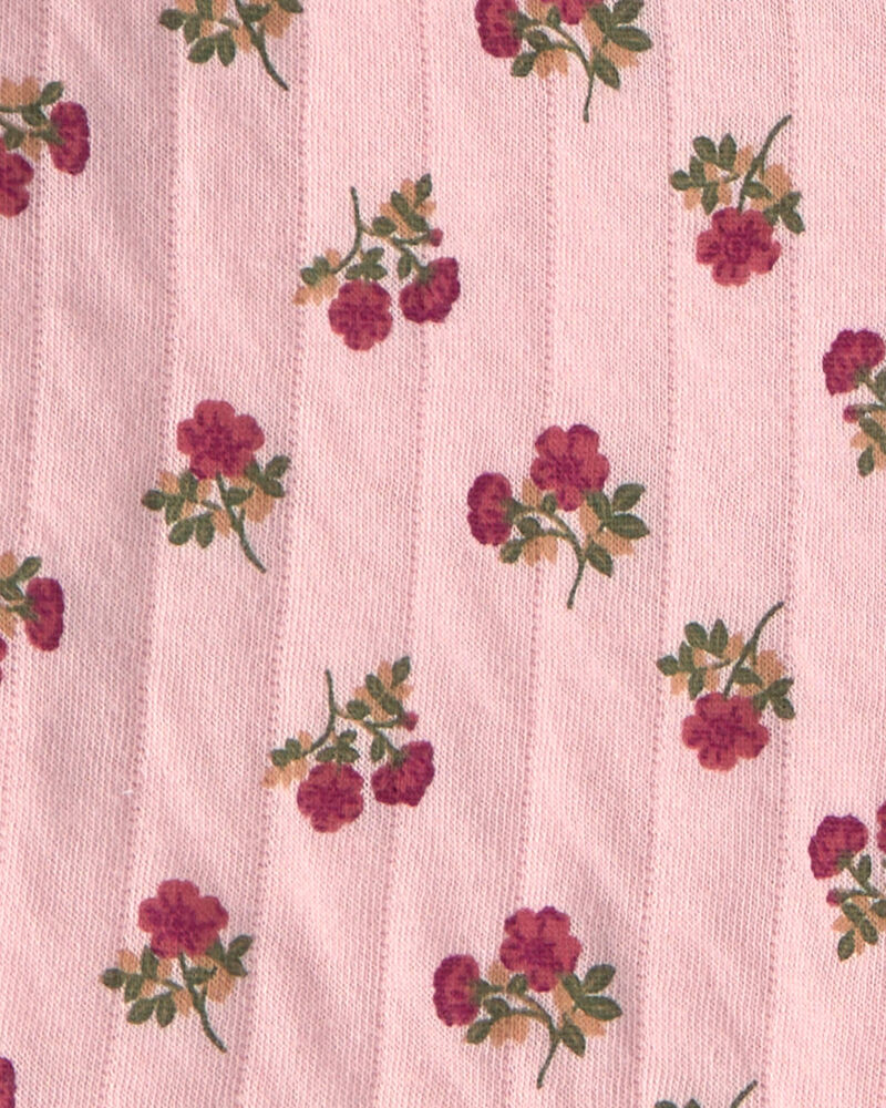 Baby Girl 3-Piece Floral Layering Set - Pink, image 3 of 6 slides