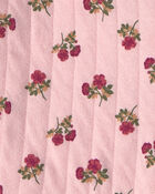 Baby Girl 3-Piece Floral Layering Set - Pink, image 3 of 6 slides