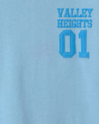 Boys Varsity French Terry Graphic Tee - Blue, image 3 of 4 slides