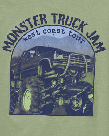 Monster Truck Jam Graphic Tee, 