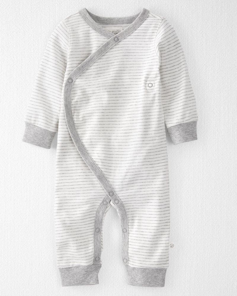 Organic Cotton Sleeper Pyjamas, image 1 of 4 slides