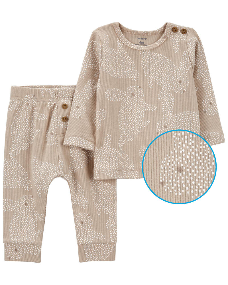 2-Piece Bunny Outfit, image 1 of 3 slides