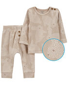 2-Piece Bunny Outfit, image 1 of 3 slides