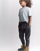 Tout-petit - T-shirt &agrave; imprim&eacute; &agrave; manches courtes et coupe d&eacute;contract&eacute;e - Bleu p&acirc;le, image 5 sur 6 diapositives