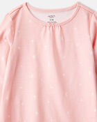 Kid 2-Pack Butterfly Moons Nightgowns, image 3 of 6 slides