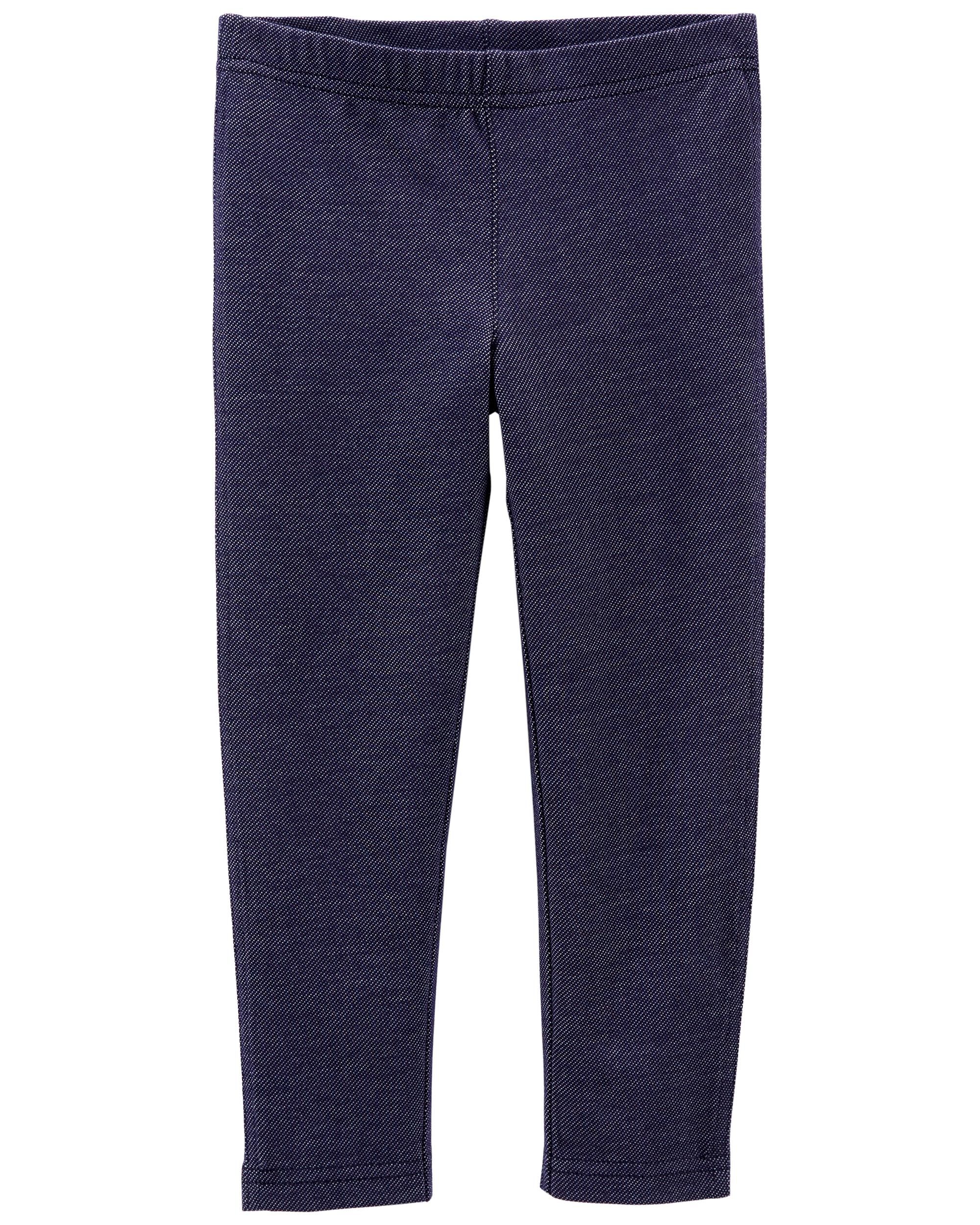 Faux sales denim leggings