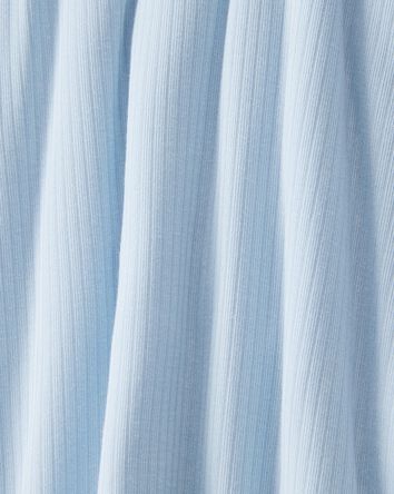 Enfant en bas âge Pyjama 2 pièces PurelySoft de couleur unie - Bleu, 