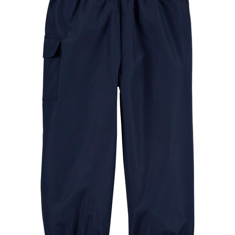 Navy Splash Pants