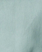 Toddler 2-Piece "Loved" Pullover Sweatshirt & Pant Set - Cream/Green, image 5 of 6 slides