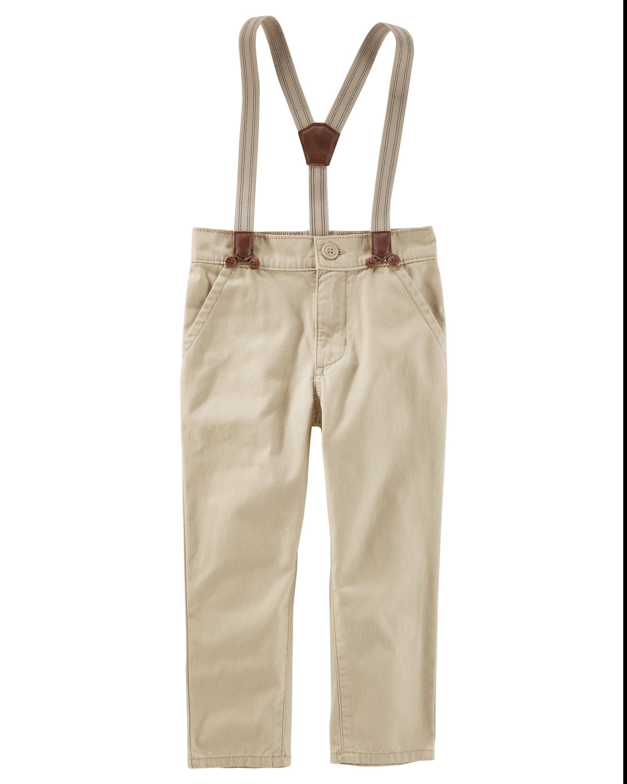 newborn khaki pants