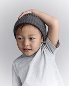 Toddler Short-Sleeve Relaxed Graphic Tee - Heather Grey, image 3 of 6 slides