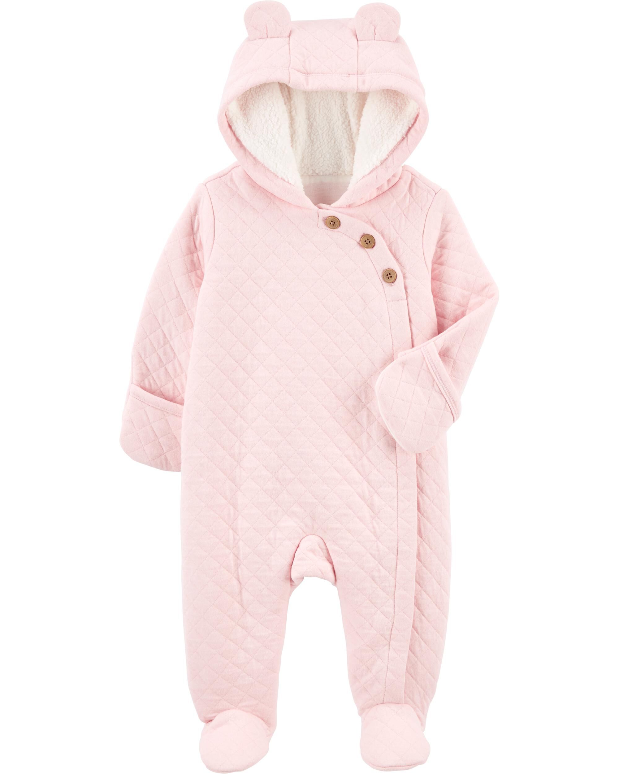 Baby carter's sherpa bunting pram online