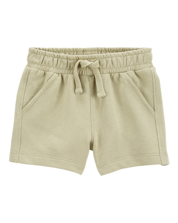 Baby Pull-On French Terry Shorts, 