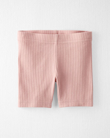 Tout-petit fille - Ensemble 2 pi&egrave;ces fait avec coton biologique &agrave; motif de fraises, 