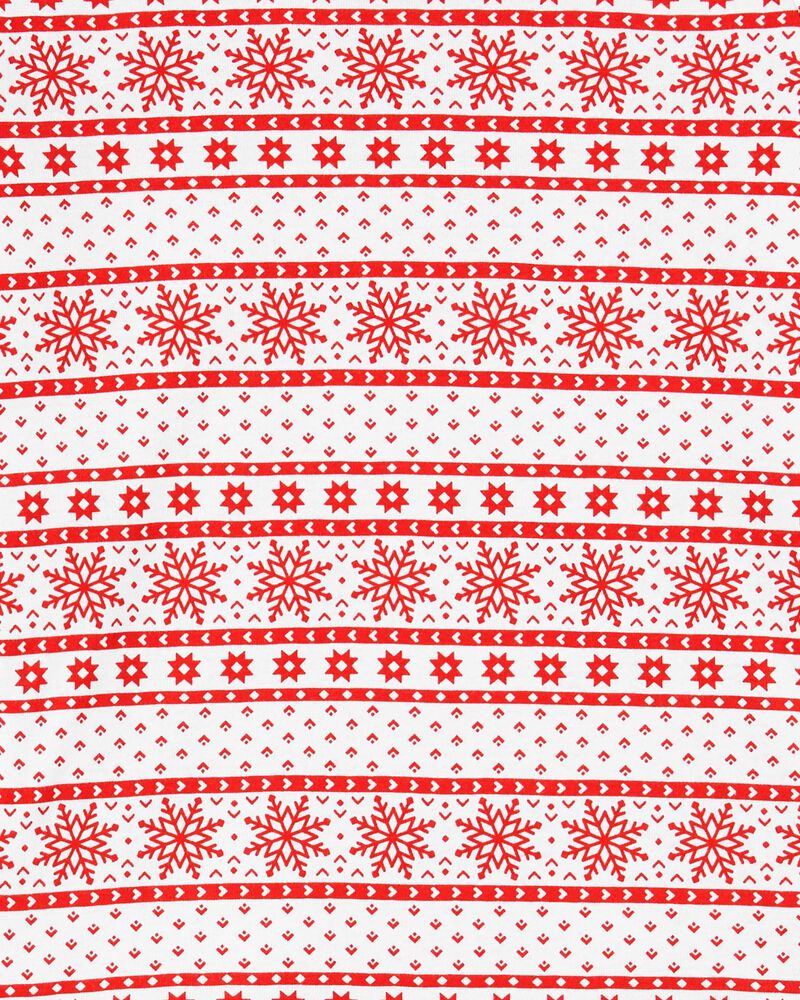 2-Piece Adult Holiday 100% Snug Fit Cotton PJs, image 2 of 2 slides