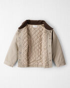 Toddler Organic Cotton Twill Barn Jacket, image 2 of 5 slides