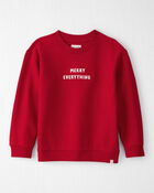 Kid Merry Everything Holiday Sweatshirt Made with Organic Cotton, image 1 of 4 slides