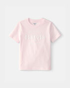 Toddler Girl OshKosh Logo Short-Sleeve Graphic Tee - Pink, image 1 of 4 slides