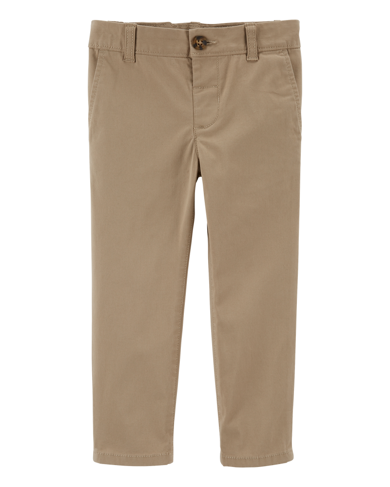 Toddler Boy Khaki Pants, image 1 of 4 slides