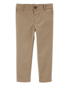 Toddler Boy Khaki Pants, image 1 of 4 slides
