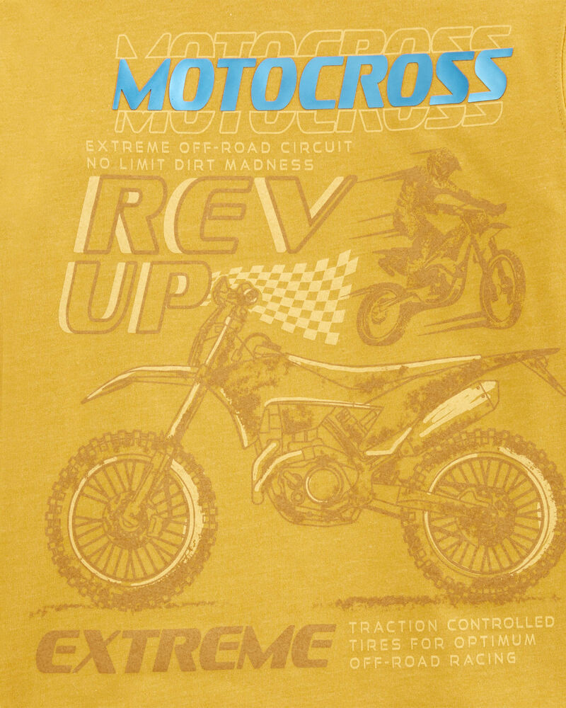 Kid Motocross Jersey Tee, image 4 of 5 slides
