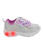 Toddler Butterfly Light-Up Sneakers, image 2 of 8 slides