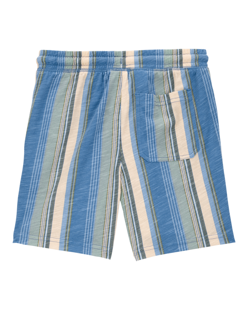 Kid Striped Trek Short, image 2 of 4 slides