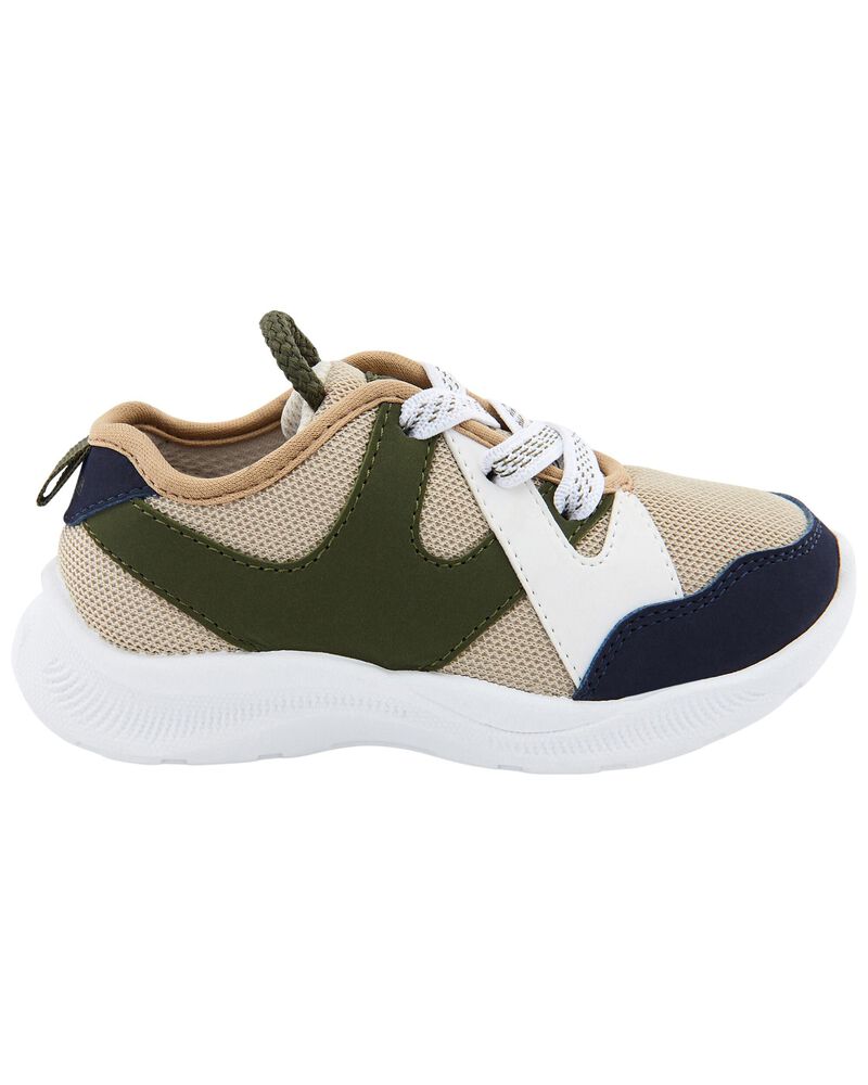 Toddler Pull-On Sneakers, image 2 of 3 slides