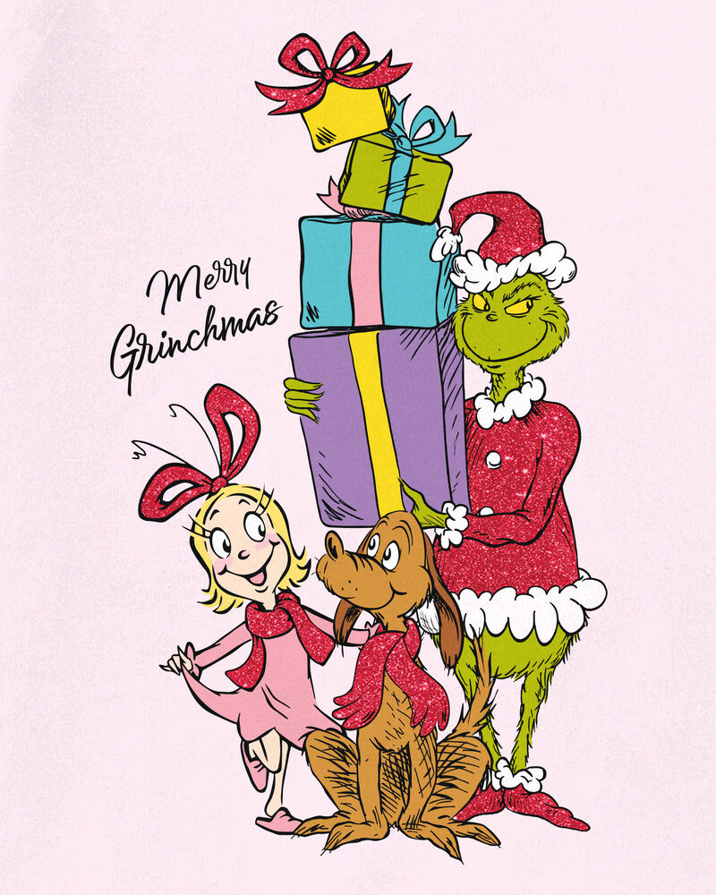 Toddler Grinch Christmas Tee, image 2 of 2 slides