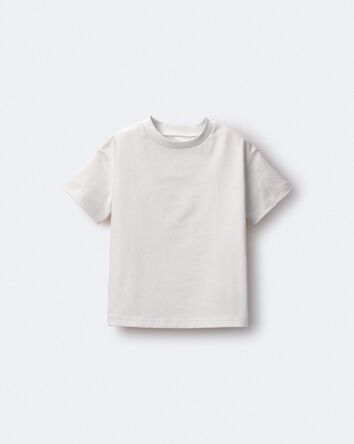 Toddler Relaxed Tee - Cream, 