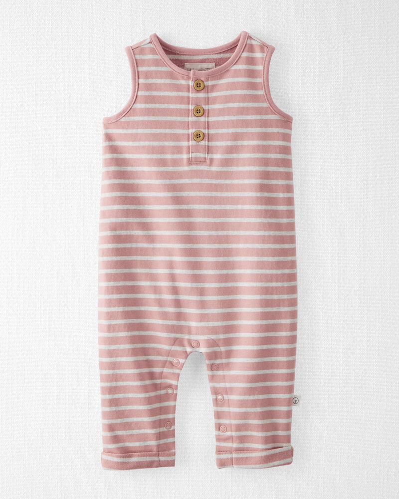 Baby Organic Cotton Jumpsuit, image 1 of 4 slides