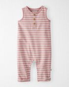 Baby Organic Cotton Jumpsuit, image 1 of 4 slides