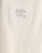 Baby 5-Pack Elephant Multipack Bodysuits, image 2 of 8 slides