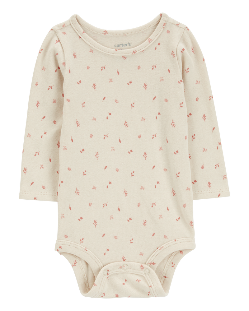Baby 2-Piece Long-Sleeve Bodysuit & Jumper Set, image 3 of 5 slides