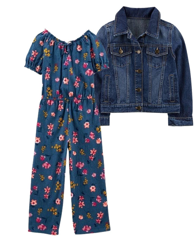 Carters jean jacket discount