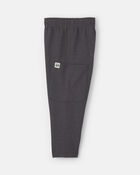 Tout-petit gar&ccedil;on - Ensemble 2 pi&egrave;ces haut manches courtes en jersey bouclette et pantalon &agrave; motif de voitures - Cr&egrave;me/Gris, image 2 sur 3 diapositives
