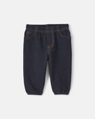 Baby Boy 3-Piece 'Go Team' Football French Terry Layering Set - Maroon, image 4 of 7 slides