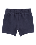 Baby 3-Piece French Terry Mix-and-Match Outfit Set - Navy, image 5 of 9 slides
