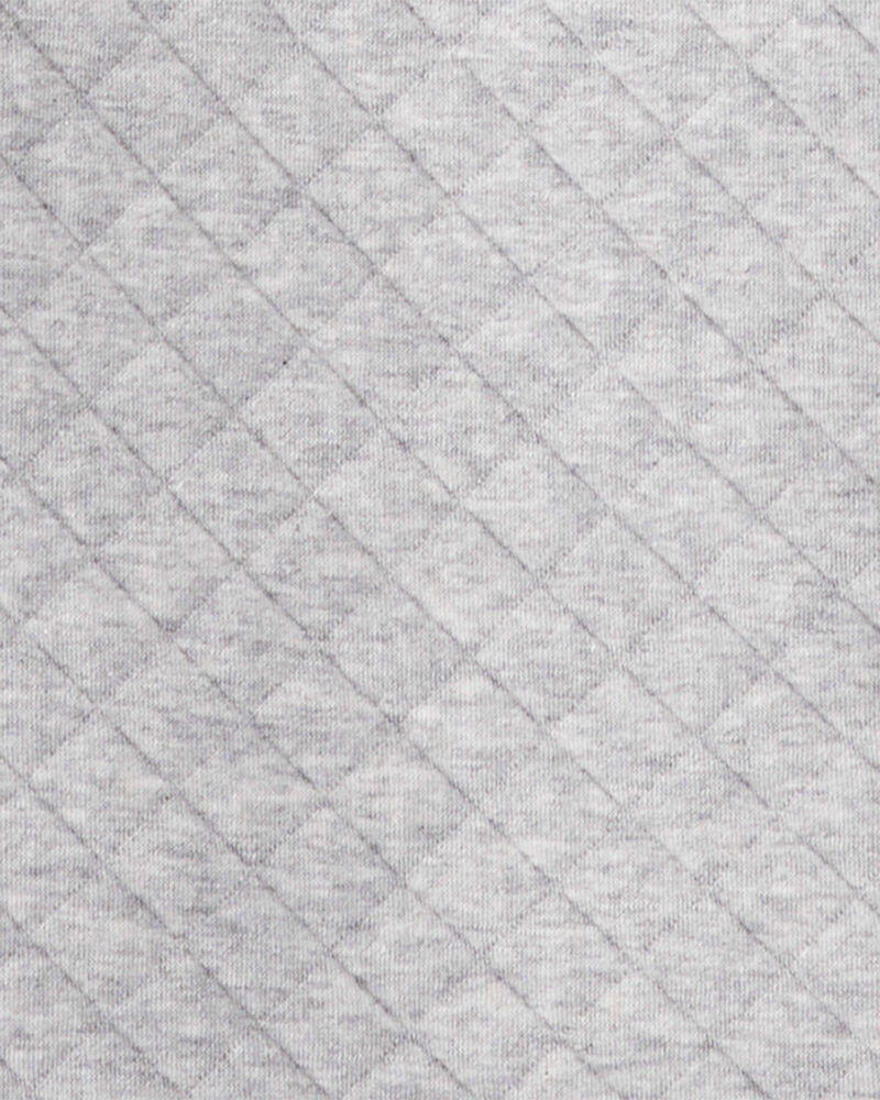 Bébé Gigoteuse à fermeture à glissière en tricot double de coton biologique , image 4 sur 5 diapositives
