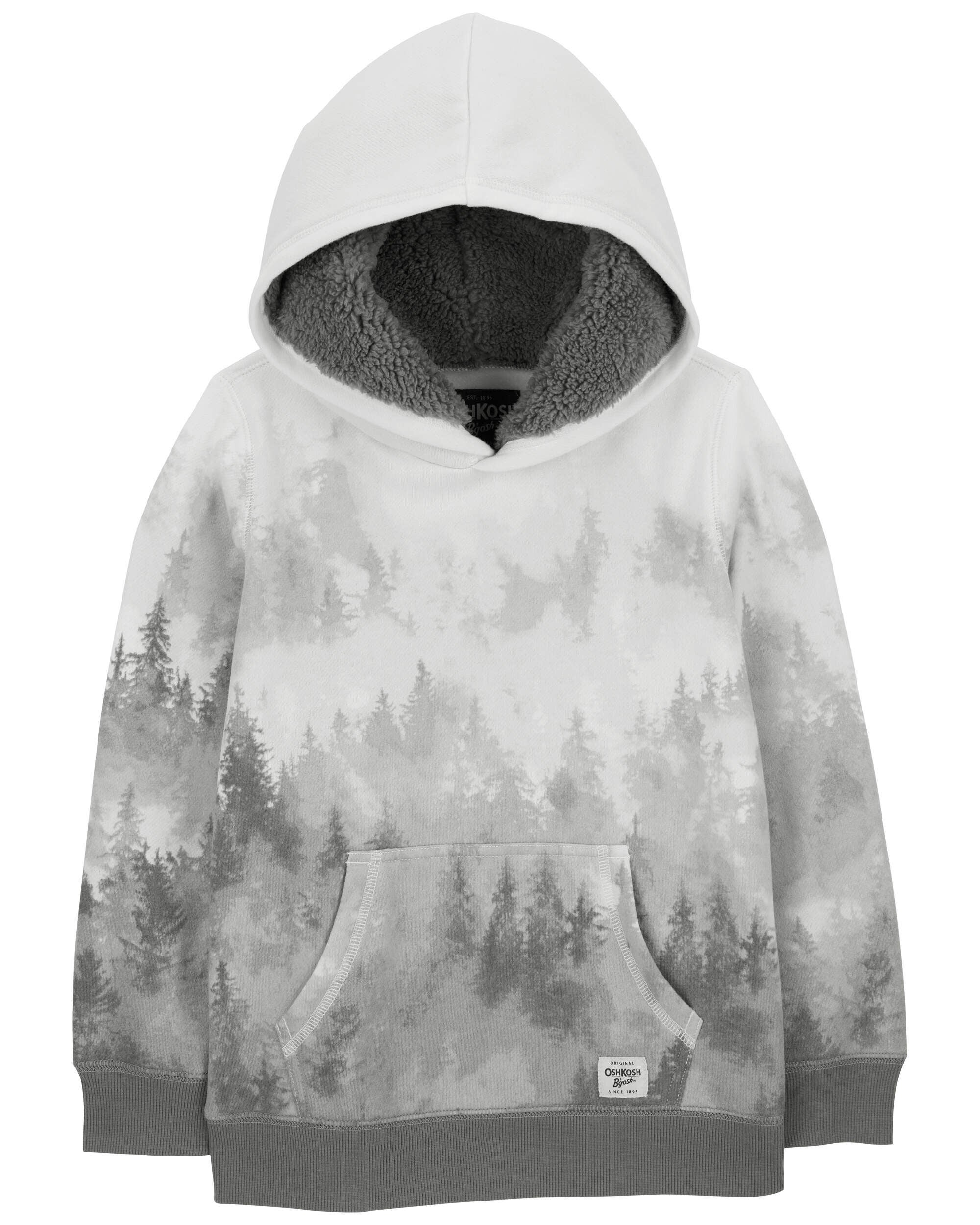 Grey and white hoodie clearance